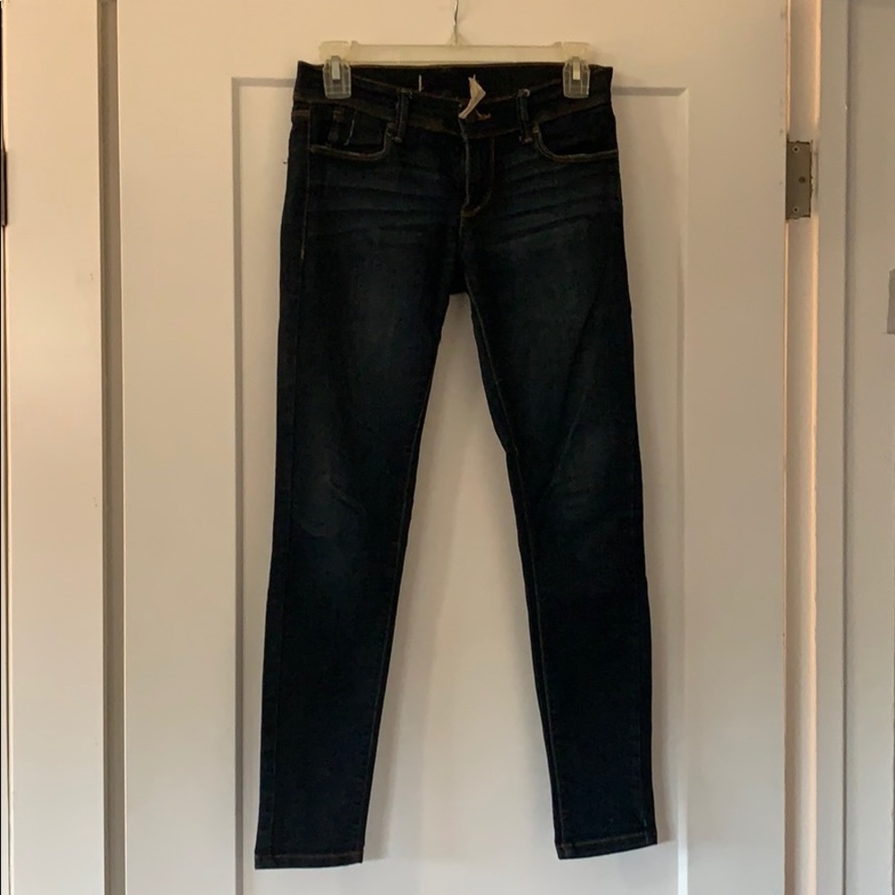 Free People Midi Cropped Skinny